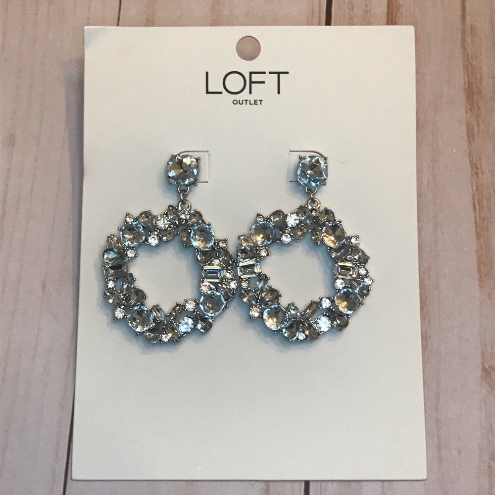 Gorgeous, Loft Bauble circle earrings❤️ - Picture 4 of 5